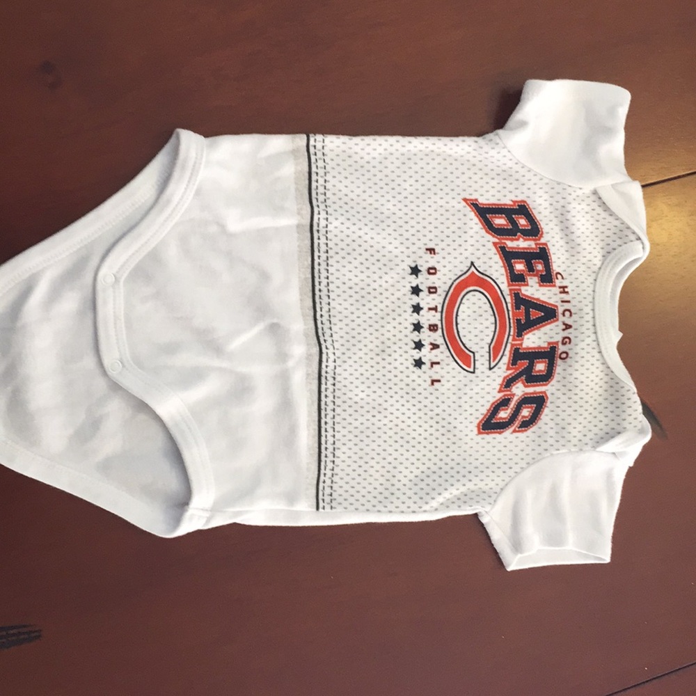 Baby boy Chicago Bears onesie